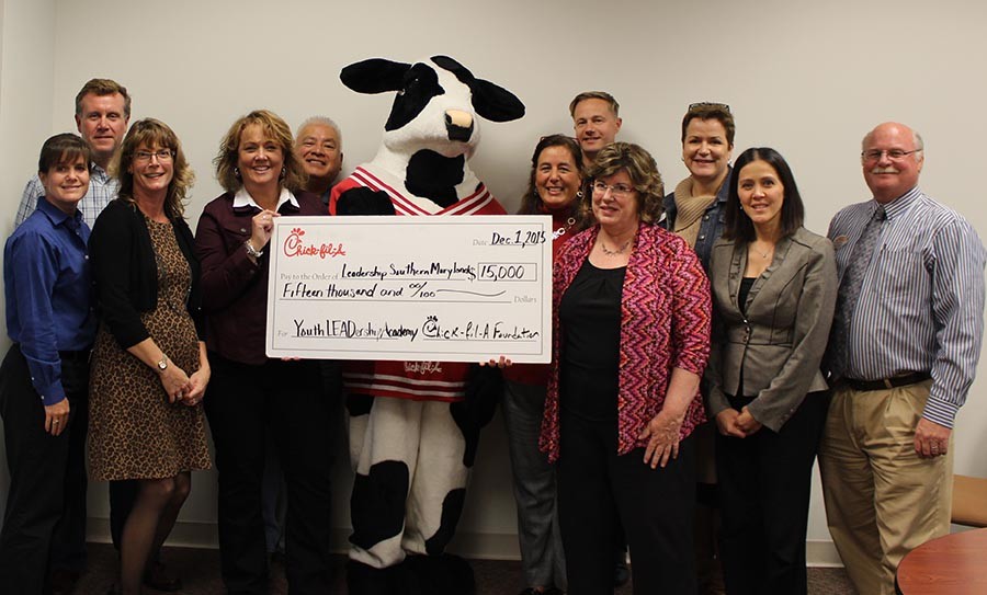LSM receives grant from Chick-fil-A.